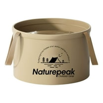 ​​ZCSKFIN Foot Soaking Basin Tub with Handles Massage Acupoints Foldable Design Plastic Foot Bucket Grey Color Portable for Pedicure Laundry Multi-Purpose Container​​