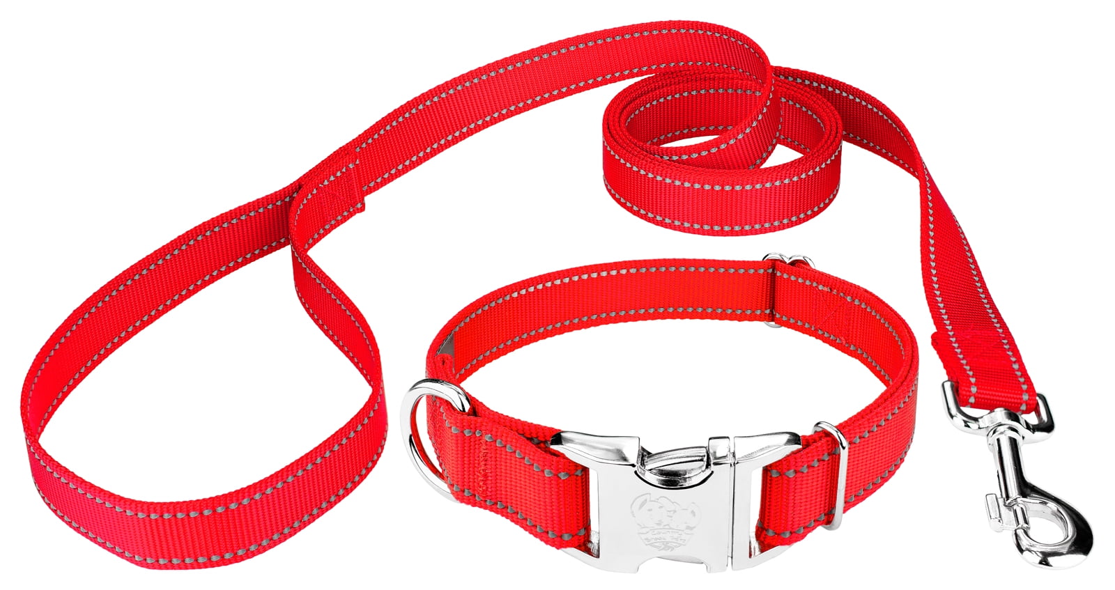 dog collar and leash set walmart