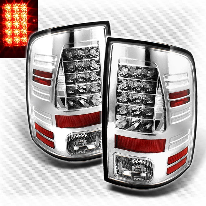 Xtune 2010-2017 Ram 1500//2500//3500 2009 1500 Black LED 3rd Brake Light w//LED Cargo /& Reverse 2011 2012 2013 2014 2015