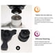 thumbnail image 2 of Riwesomey Soporte para teléfono móvil para automóvil Rotación de 360 ​​​​grados Soporte para teléfono inteligente antideslizante Cuna de Automoción decorativa y accesorios Riwesomey VI022664-01, 2 of 6