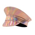 thumbnail image 2 of Accesorios de vestuario de sombrero de para la fiesta de baile Halloween Stage Performance Rosa, 2 of 8