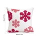 thumbnail image 3 of Adornos navideños, regalos navideños, cojín decorativo para sofá, sala de estar, funda de almohada bordada con corazón de niña, funda de almohada rosa, 3 of 6