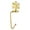 Gold,A, variant on Gold Christmas Stocking Hooks - Non-Skid Fireplace Hangers, Metal Holiday Stocking Holders for Mantels, Festive Christmas Decor Accessories, 2.75*2.5in*3.93*4.75in, Silver,D