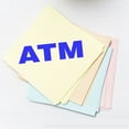 thumbnail image 2 of Self-Inking Atm Stamp, Trodat Printy 4911, Press and Print Stamping, Impression Size 5/8" x 1-1/2", Up to 10,000 Impressions - Brown Ink, 2 of 10