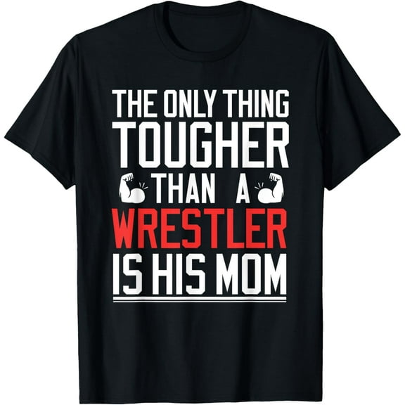 Mom Wrestling Shirt - Wrestling Shirt for Women Gift T-Shirt