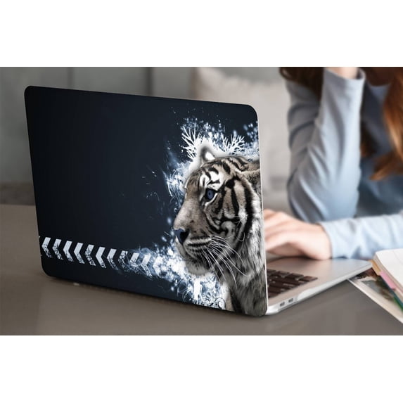 KSK KAISHEK Compatible Old MacBook Pro 13 inchs Case 2015 - 2012 Rel. Model A1502 A1425, Plastic Hard Case Shell Cover, Animal 93_1