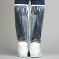 thumbnail image 5 of CAROOTU Couvre-Chaussures de Pluie Réutilisables Protecteurs de Chaussures Imperméables Femmes Hommes Galoshes en Caoutchouc, 5 of 5