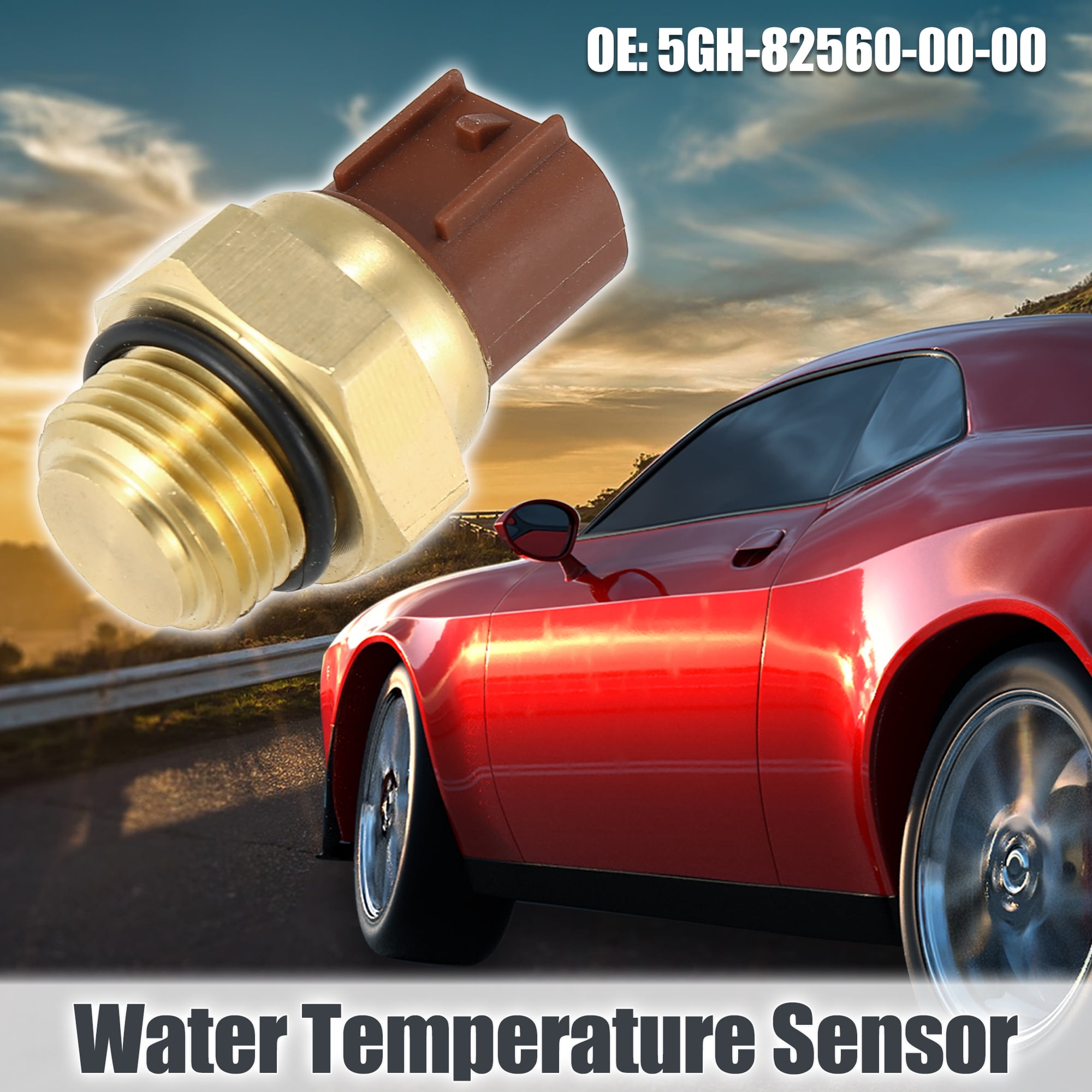 5GH-82560-00-00 2 Pins Motorcycle Engine Water Coolant Temperature