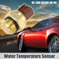 thumbnail image 2 of Unique Bargains 5GH-82560-00-00 2 Pins Motorcycle Engine Water Coolant Temperature Sensor for Yamaha, 2 of 6