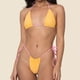 thumbnail image 1 of Bikini europeo y americano sexy con forma de triángulo y bolsa suave con cordón para mujer, 1 of 6