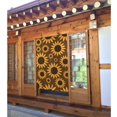 thumbnail image 2 of XMXY Japanese Doorway Curtain Noren, Sunflowers Plant Brown Illustration Door Closet Curtain Panel, Room Dividers Privacy Tapestry, 34 x 56 Inches, 2 of 7