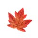 thumbnail image 5 of Yuarrent Vibrantes decoraciones de hojas de arce Hojas de otoño artificiales para eventos y celebraciones Type2 NO2, 5 of 6