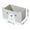 Dark Gray-562, variant on Under 10,Foldable Sink Drainage Basket, Multifunctional Bathroom Storage Rack, Non-Perforated Makeup and Towel Storage Box, | Pp, Pink-562 $BS$3