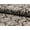 Taupe, variant on Minerva Faux Leather Fabric Beige - per yard