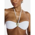 thumbnail image 5 of Hot Girl Summer by Megan Thee Stallion Women's Shell Halter Bikini Top, Sizes XS-3X, 5 of 6