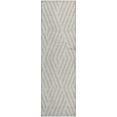 thumbnail image 2 of Addison Rugs Mayfield Washable Transitional Geometric Ivory Runner Rug, 2'3" x 7'6", 2 of 5