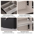 thumbnail image 5 of 2.8 cu ft Home Safe Box with Fireproof Document Bag, Digital Safe with 1 Adjustable Shelves & Jewelry Box, Security Safe with Dual Alarm & Silent Mode for Home Office Hotel, 5 of 10