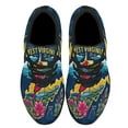 thumbnail image 2 of WeStVirginia Cardinal Rhododendron Black Bear Map Shoes Sneakers Black Size 8.5, 2 of 7