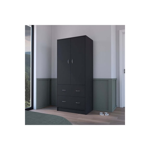 TREEVOL FURNITURE Armoire Edie