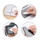 thumbnail image 2 of 100Pcs/set Anti-Fog Wipes Glasses Pre-moistened Anti-fog Lens Wipe Individually Disposable Defogger Eyeglass Wipes, 2 of 5