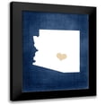 thumbnail image 1 of Robinson, Tamara 20x24 Black Modern Framed Museum Art Print Titled - Arizona, 1 of 5