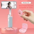 thumbnail image 1 of Selfie Page Turner Control remoto de anillo compatible con Bluetooth para teléfono (rosa), 1 of 7