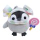 thumbnail image 1 of Muñeco de peluche, pingüino pequeño, 10 cm, 1 of 1