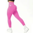thumbnail image 3 of REALiKUN High Waisted Butt Lifting Side Pocket Shaping Training Leggings,Scrunch Yoga Pants with Pockets, 3 of 3