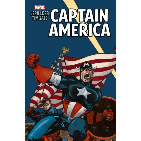 Captain America: White Jeph Loeb & Tim Sale: Captain America, (Paperback)