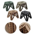thumbnail image 4 of Mosiee Sturdy Outdoor Folding Stool: Lightweight, High Load Capacity & Versatile Use!, 4 of 9