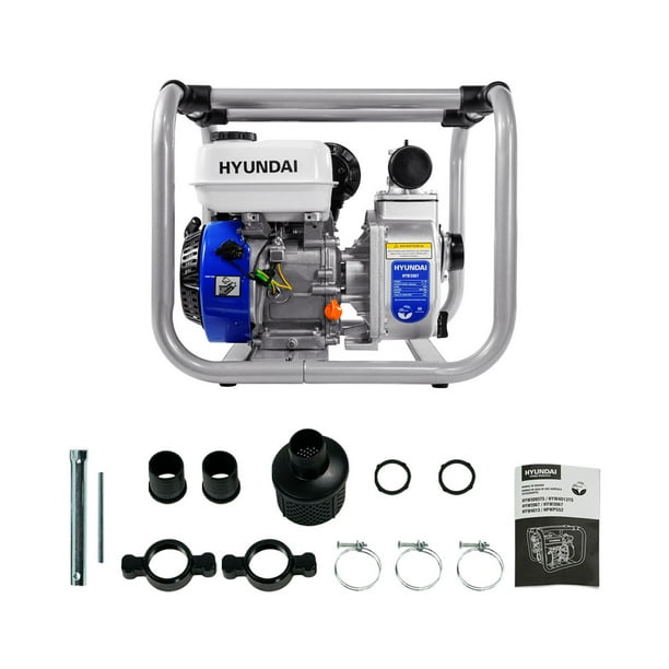 Motobomba Autocebante Hyundai HYW2067 6.7 Hp 2x2 4 Tiempos