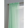 thumbnail image 2 of Diamond Sheer Voile Curtain Panels, 2 of 4