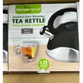 thumbnail image 4 of American Dream Home Goods 3L Stainless Steel Stovetop Whistling Tea Kettle with Cool Touch Nylon Handle, Black, 4 of 8
