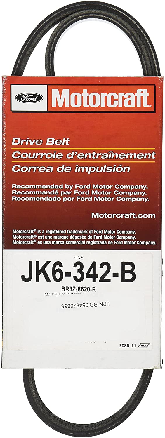 Serpentine Belt  Motorcraft  JK6-553