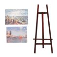 thumbnail image 3 of MasteelfCA 1 Ensemble Mini Peintures Finies Chevalet de Maison Modèle Paysage Micro Vif Accessoires Petit Chevalet, 3 of 7
