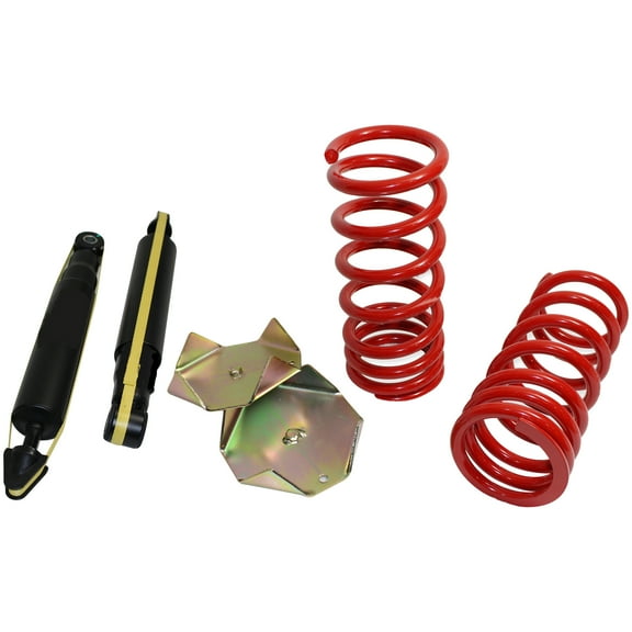 Dorman 949-529 Rear Air Spring to Coil Spring Conversion Kit for Specific Lincoln Models