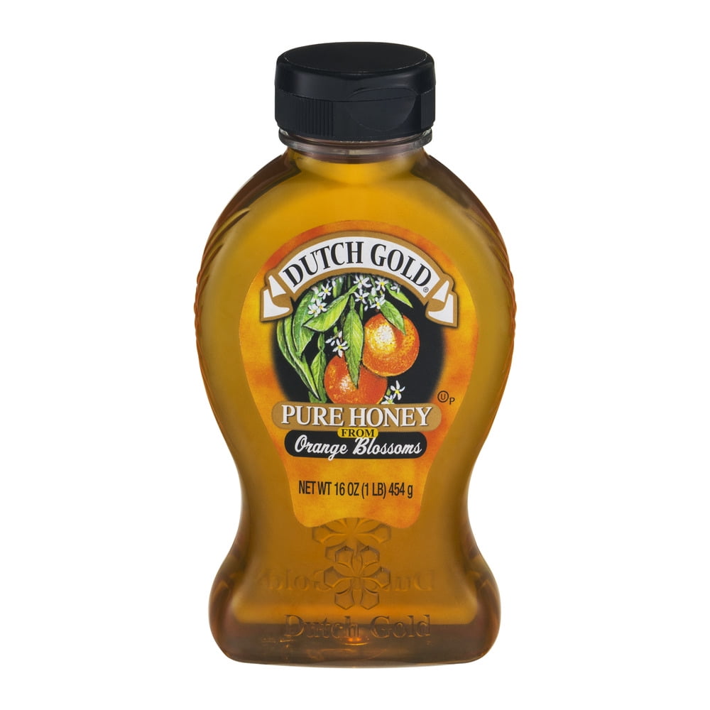 Dutch Gold Pure Honey Orange Blossoms, 16.0 OZ by Dutch Gold Honey
