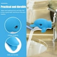 thumbnail image 2 of cartoon Bath Spout Cover,Whale Bathtub Faucet Baby Shower Protection Cover for Kid Toddler Bath Safetyblue, 2 of 5