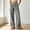 GY1, variant on Casual Dress Pants Elastic Waistband Solid Long Trousers Work Slacks Straight Leg Pull On Pants(Beige,XXL)