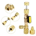 thumbnail image 4 of Dinheiro Aplicable a Herramientas de desmontaje de núcleo de válvula Hvac Herramientas de instalación de 1/4 "y 5/16" R410a R22, 4 of 5