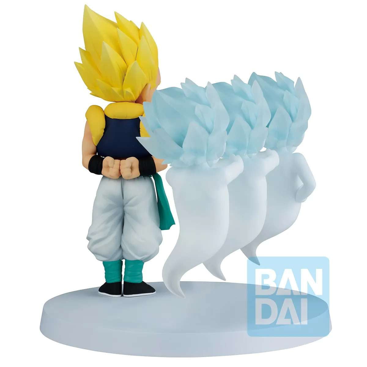 Dragon Ball Z Ichibansho Revible Moment Super Saiyan Gotenks & Ghost Collectable Figure (Dragon History II)
