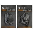 thumbnail image 1 of Niche Complete Semi-Metallic Brake Pad Set for Honda CBR600F3 Motorcycle MK1002460, 1 of 8