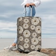 thumbnail image 7 of Hirioo Dandelion Flower for Elasticity Suitcase Cover (No luggage Included) Durable Luggage Protector Fits 18-32 Inch Luggage-Large, 7 of 7