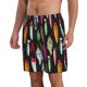 thumbnail image 2 of Balery Colorful Fishing Lures Traje de Baño Estilo Hawaiano para Hombre, Shorts de Secado Rápido con Bolsillos-Large, 2 of 6