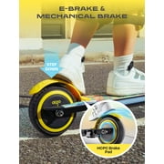 Aigo HappyRoll Kids Electric Scooter E3，Dual, Solid tires，toddler electric scooter，easy roller scooter
