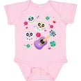 thumbnail image 3 of Inktastic Day of the Dead Owl Sugar Skulls and Guitar Boys or Girls Baby Bodysuit, 3 of 5