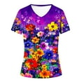 thumbnail image 4 of Otaozi Summer Tops For Women Trendy Sexy Womens Tops Trendy Spring Petite Blouses For Women Size Petite Summer Clothes For Women Beach Clearance Sale, 4 of 5
