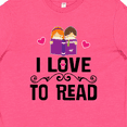 thumbnail image 4 of Inktastic I Love to Read Youth T-Shirt, 4 of 5