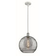 thumbnail image 2 of Innovations Lighting - Athens Deco Swirl - 1 Light Stem Hung Mini Pendant In, 2 of 7