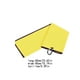 thumbnail image 2 of Soidarity Toalla de Golf microfibra absorción de agua Fodable interior deportes al aire libre torres de limpieza transpirables con mosquetón Clip Golf Amarillo Soidarity OD023263-02, 2 of 6